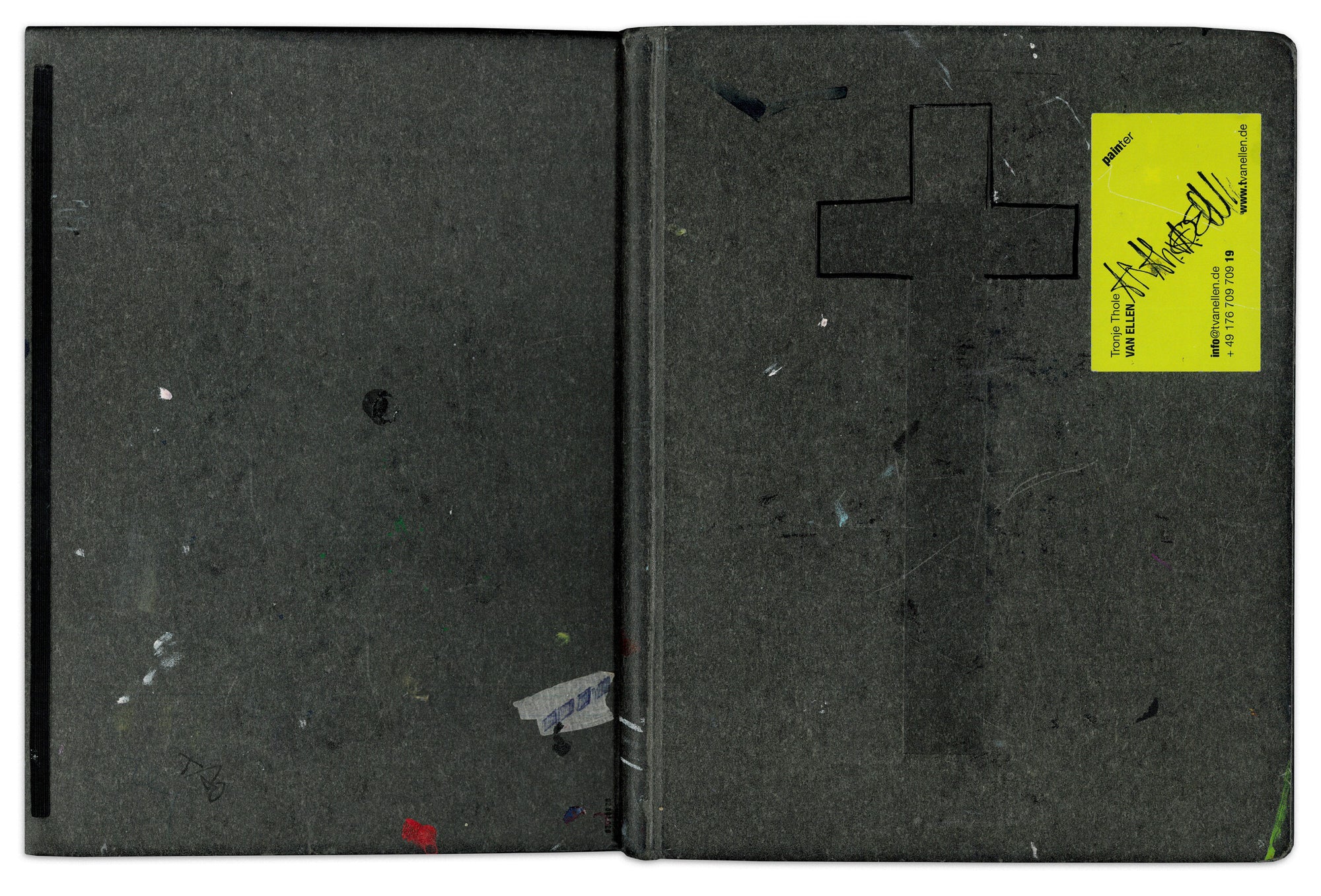 The Sketchbook I - 2016-2019