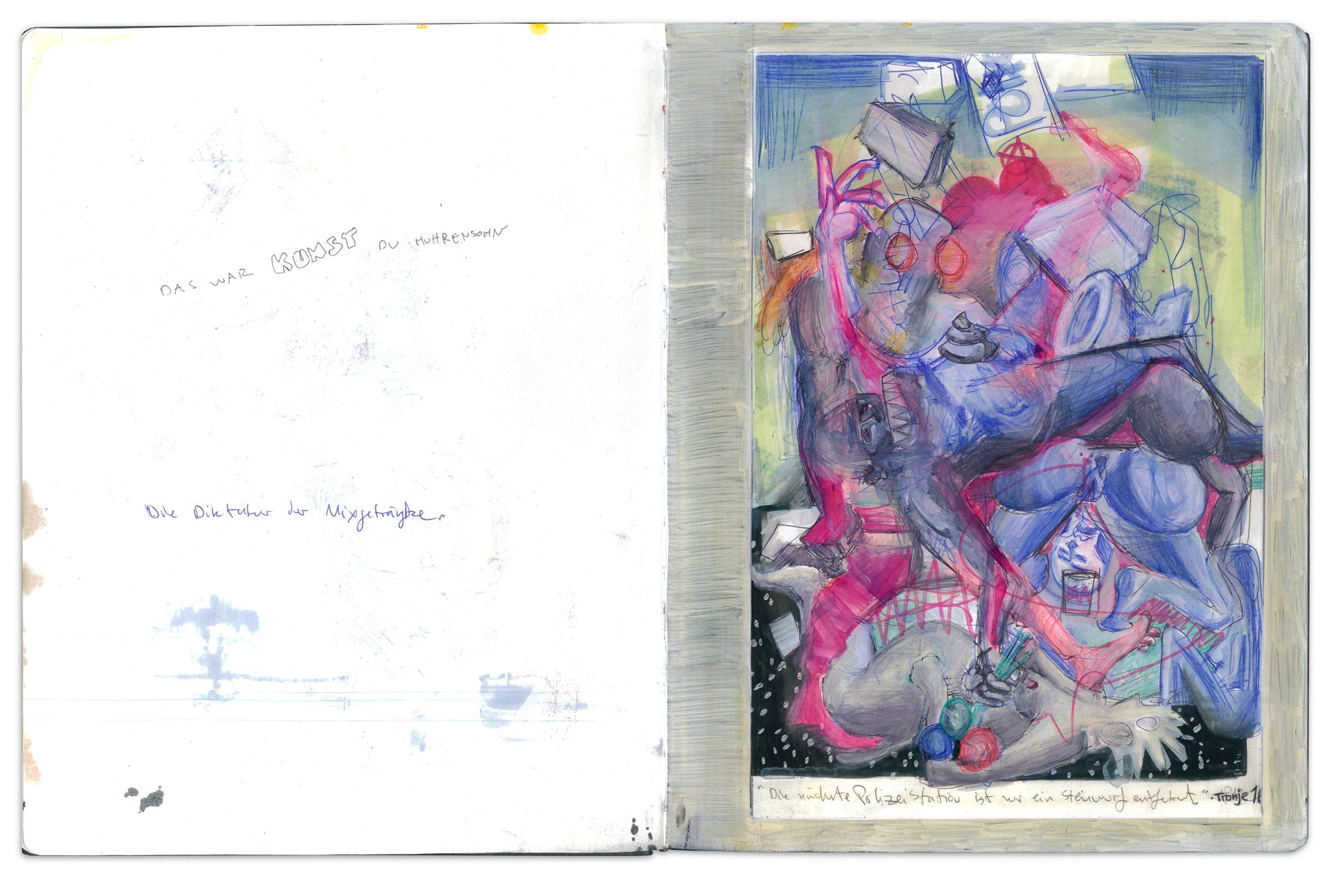 The Sketchbook I - 2016-2019