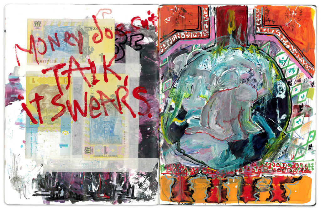 The Sketchbook I - 2016-2019