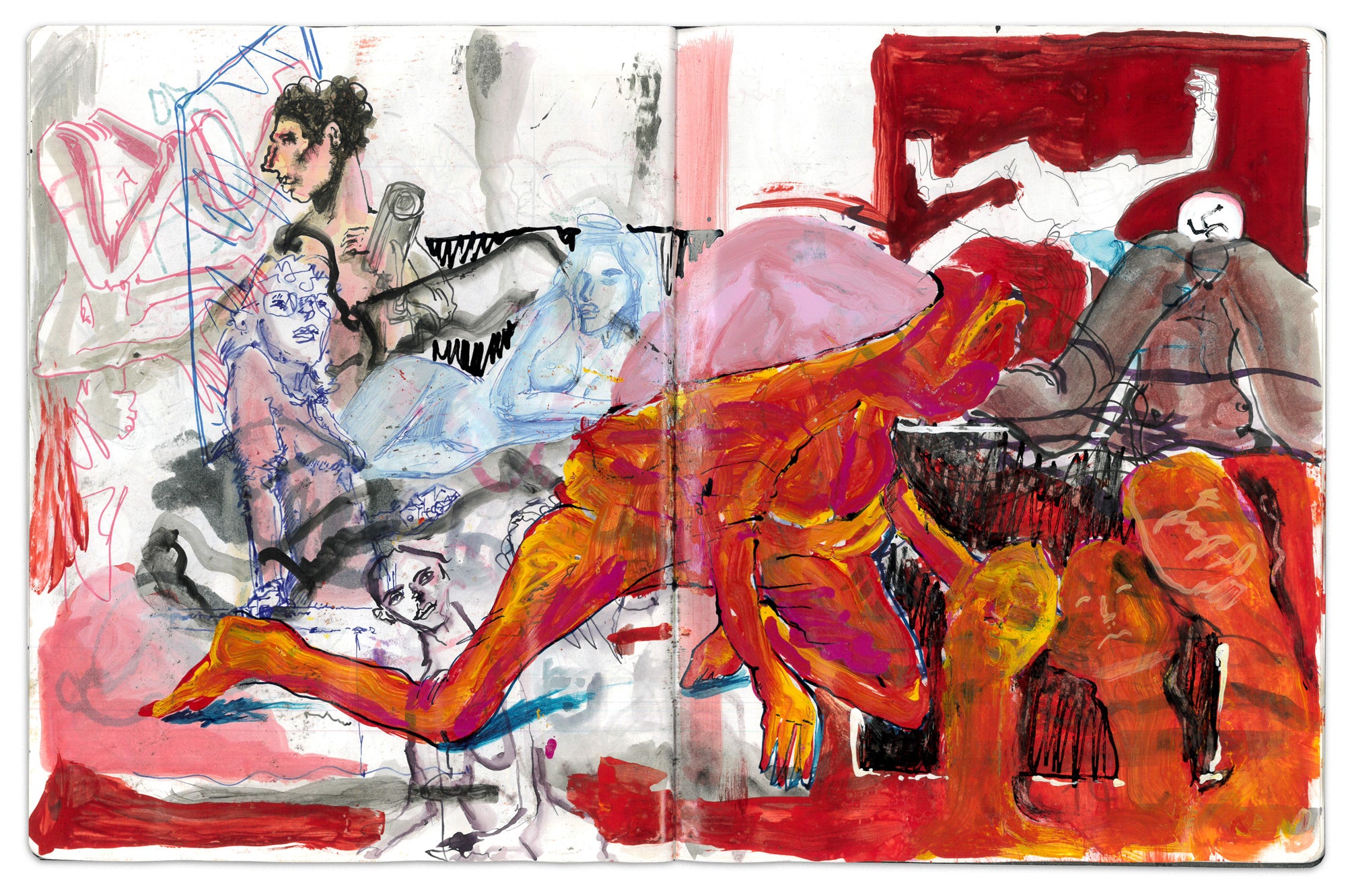 The Sketchbook I - 2016-2019