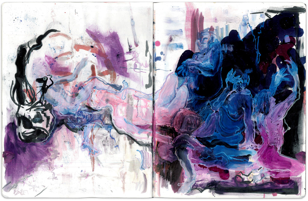 The Sketchbook I - 2016-2019