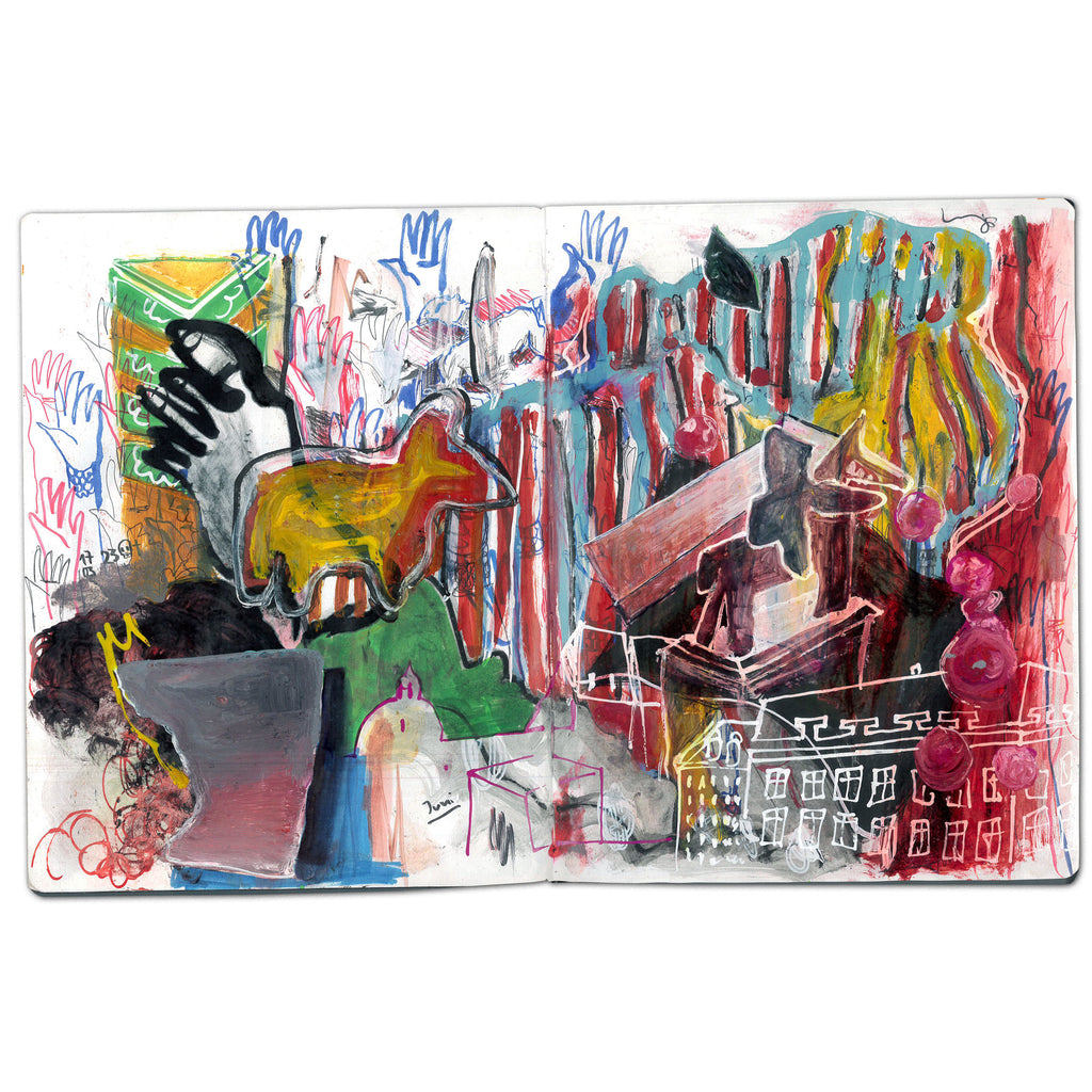 The Sketchbook II - 2020-2021