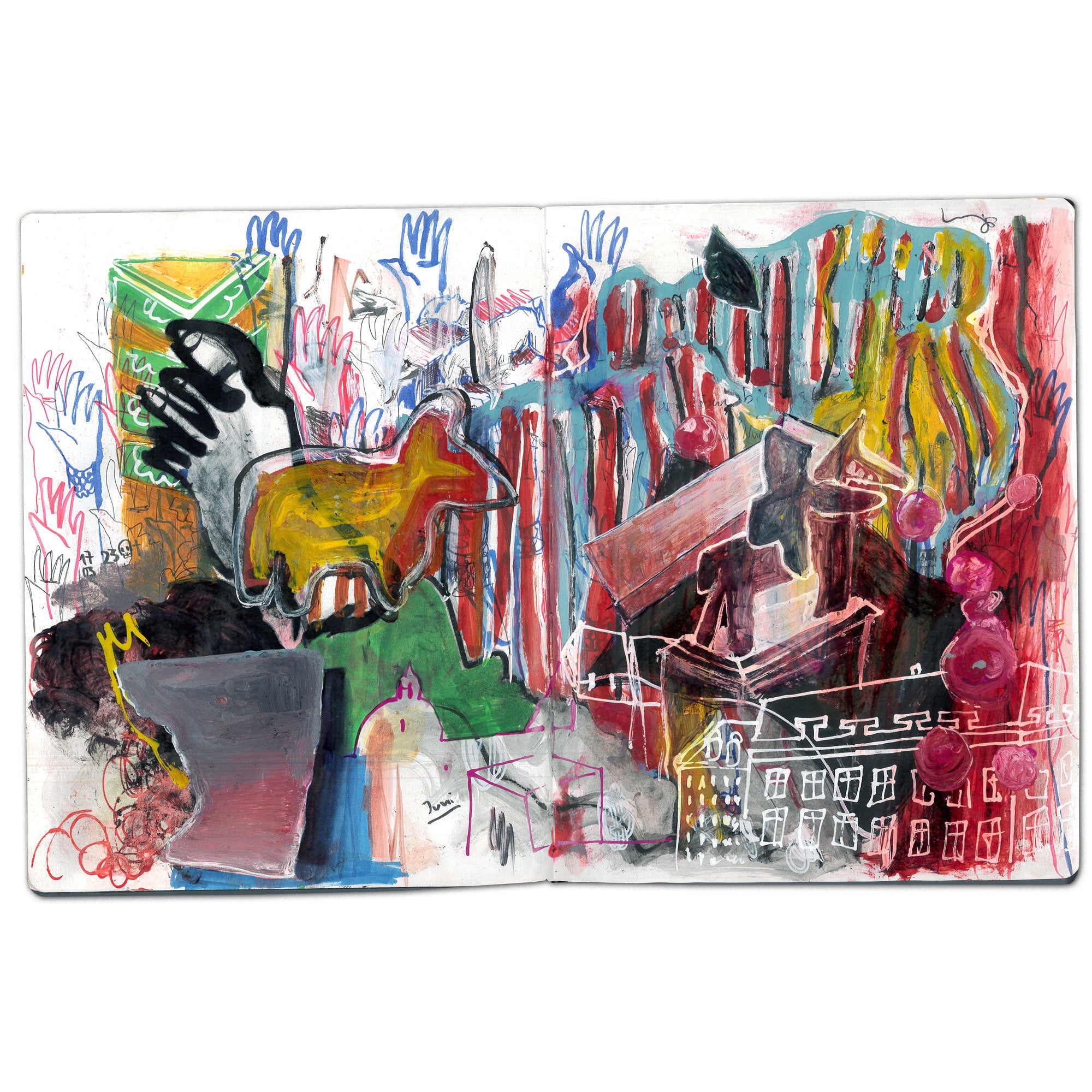 The Sketchbook II - 2020-2021