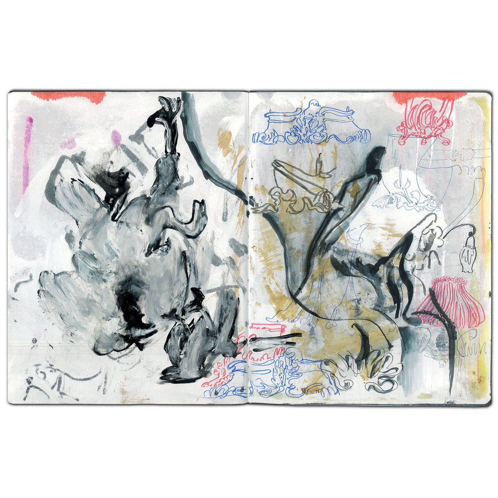 The Sketchbook II - 2020-2021